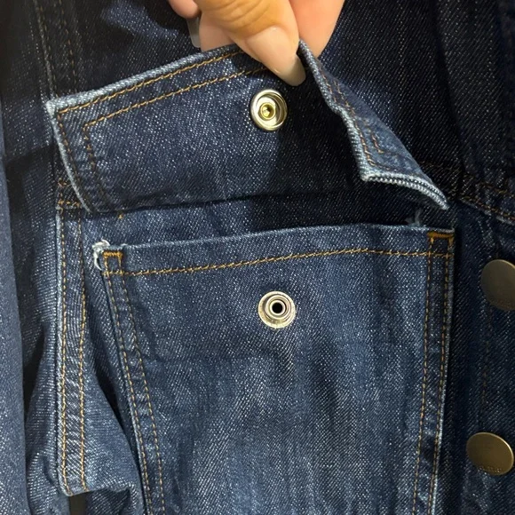 A.N.A DENIUM JUMPSUIT - Picture 9 of 10